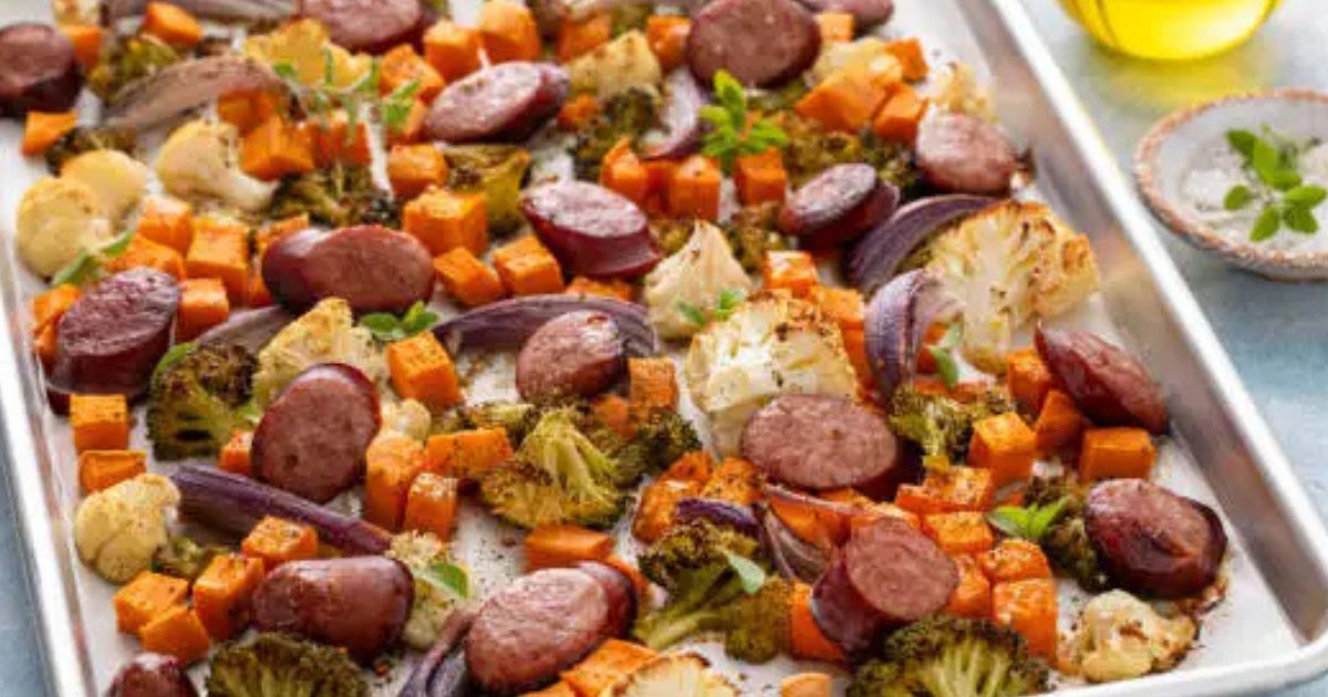 Mediterranean sheet pan