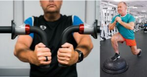 protein and strength training after 70