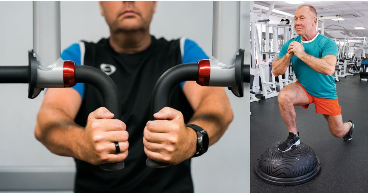 protein and strength training after 70
