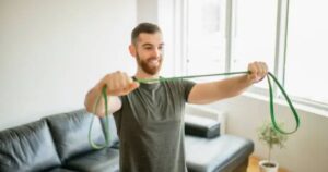 How to Build Strength at Home with Resistance Bands