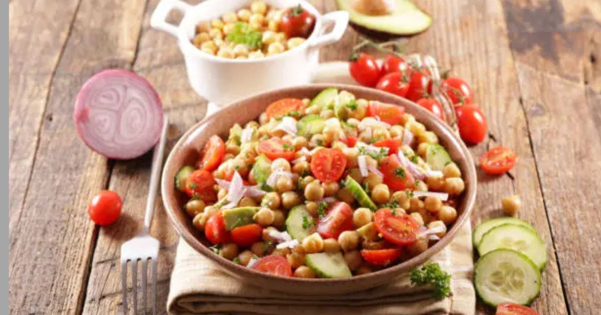 5 Protein Rich Chickpea Salad Ideas to Power Up Your Day and Stay Fit