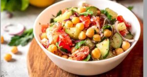 5 Protein Rich Chickpea Salad Ideas to Power Up Your Day and Stay Fit