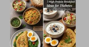 High Protein Breakfast for Diabetes: 7 Easy Ideas to Control Blood Sugar Naturally