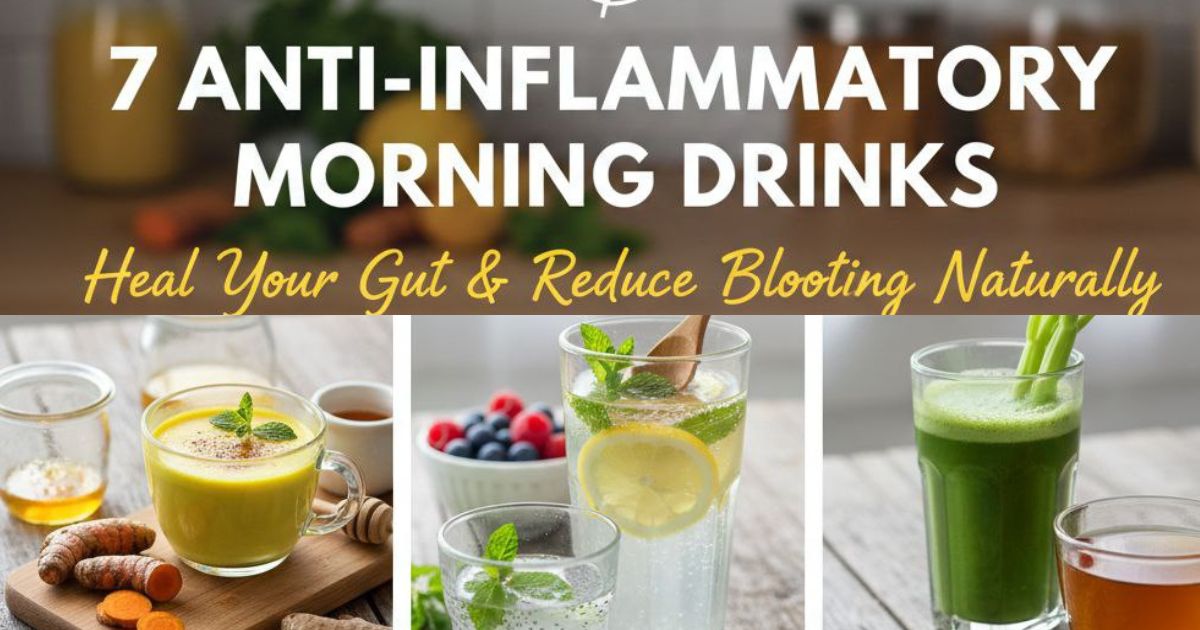 What Drink Is Good for Gut Health and Inflammation? 7 Science-Backed Morning Drinks