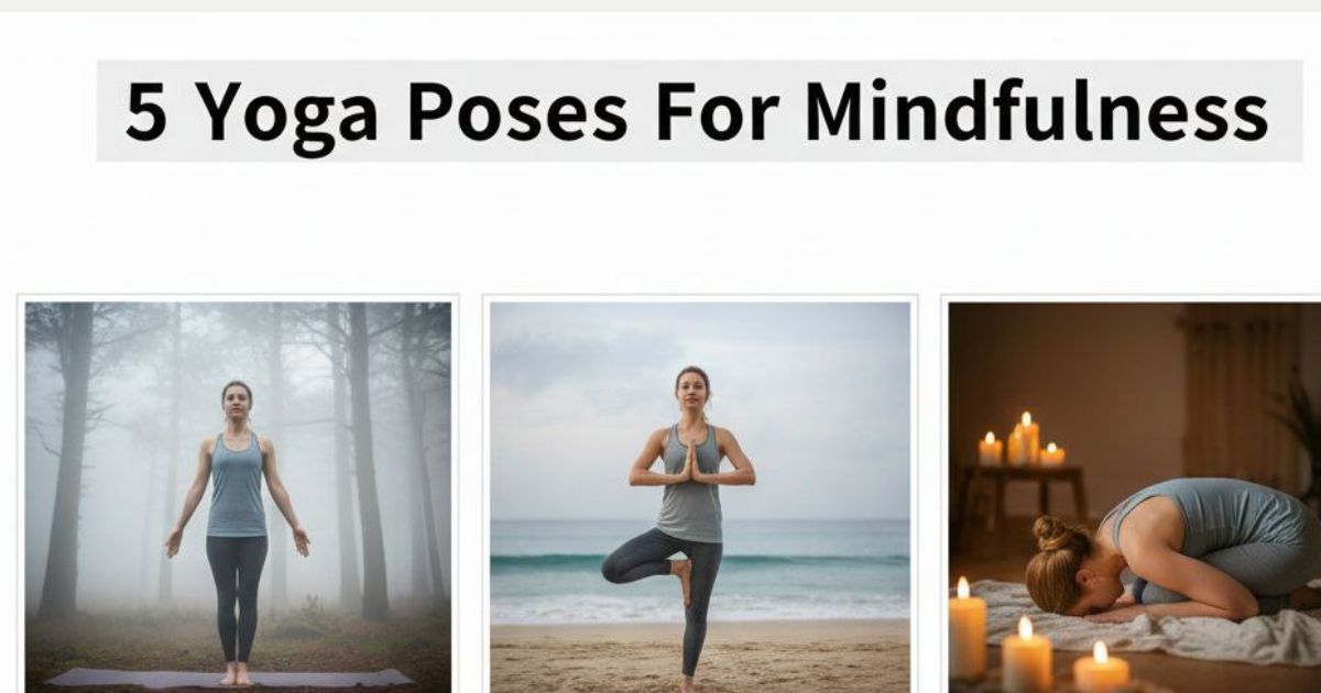 5 Powerful Yoga Poses to Improve Mindfulness and Mental Clarity