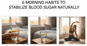 6 Morning Habits to Stabilize Blood Sugar Naturally