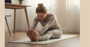 5 Quick Yoga Poses for Busy Professionals (10-Minute Stress Relief)