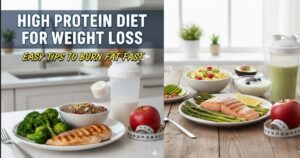 Ultimate High Protein Diet Plan for Weight Loss (2026 Guide)