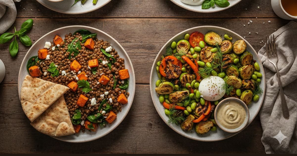 high-protein winter recipes to burn belly fat