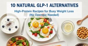 10 Natural GLP-1 Alternatives: High-Protein Recipes for Busy Weight Loss (No Ozempic Needed)