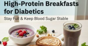 7 High-Protein Breakfasts for Diabetics – Full Morning, Stable Blood Sugar