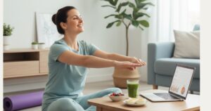 Emotional Fitness for Working Moms: Quick Workouts + Brain Food Recipes