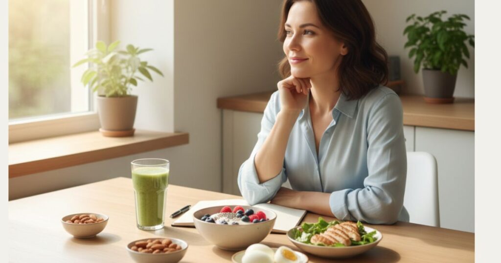 Mom Burnout Recovery Plan: Weekly Self-Care + High-Protein Mood Meals