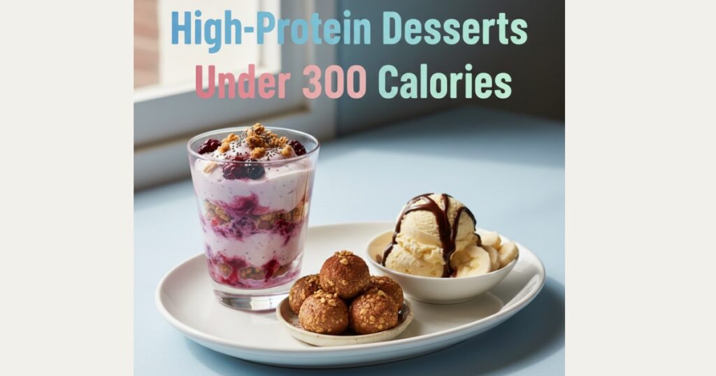 High-Protein Desserts Under 300 Calories: Sweet Treats Without Guilt