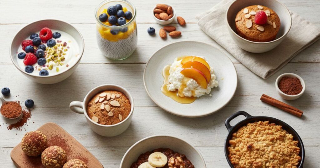 High-Protein Desserts That Help Reduce Stress Eating and Sugar Cravings