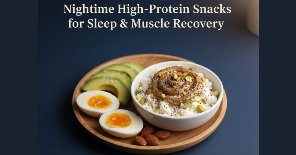 Nighttime High-Protein Snacks for Sleep and Muscle Recovery