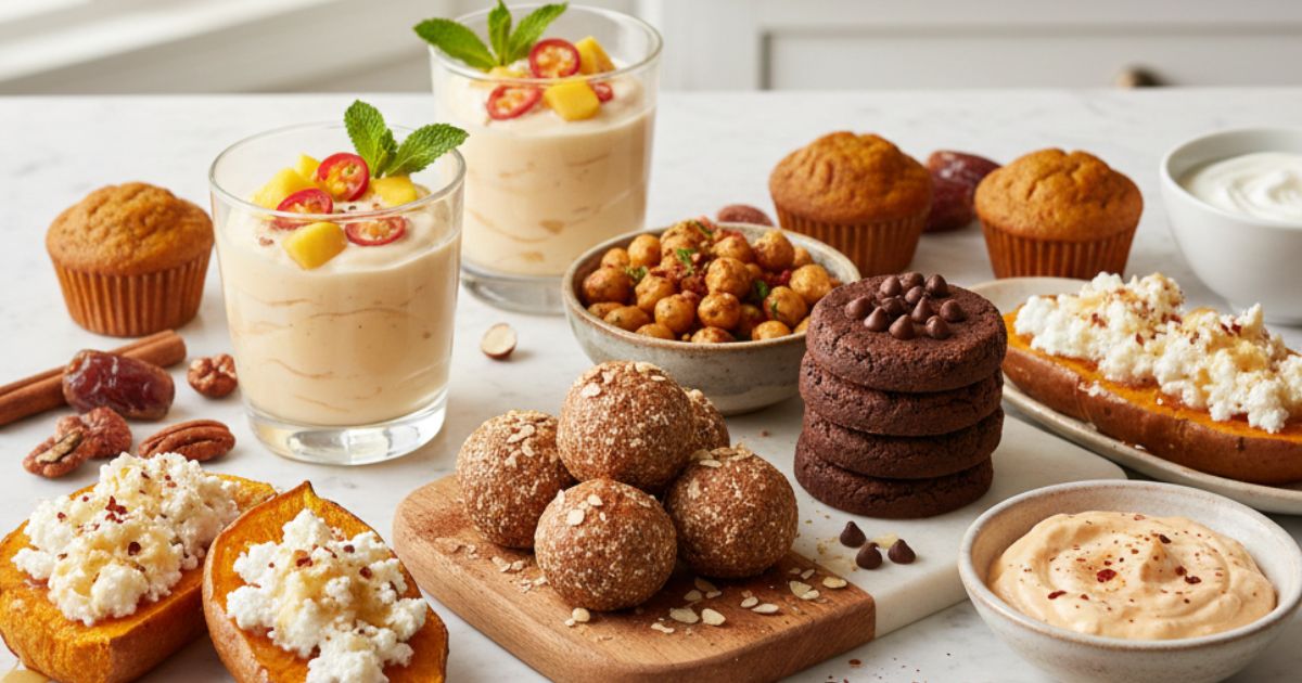 Sweet and Spicy High-Protein Snacks That Curb Emotional Eating