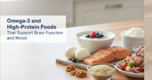 Omega-3 and High-Protein Foods That Support Brain Function and Mood