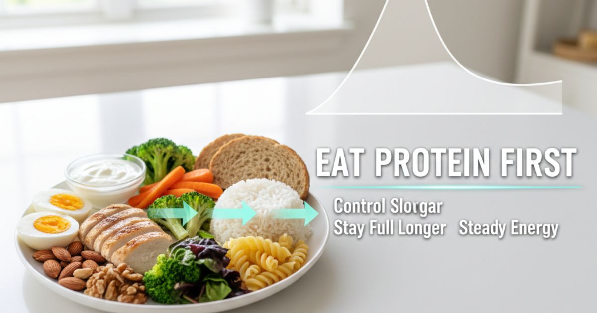 What Happens to Your Body When You Start Eating Protein First at Every Meal