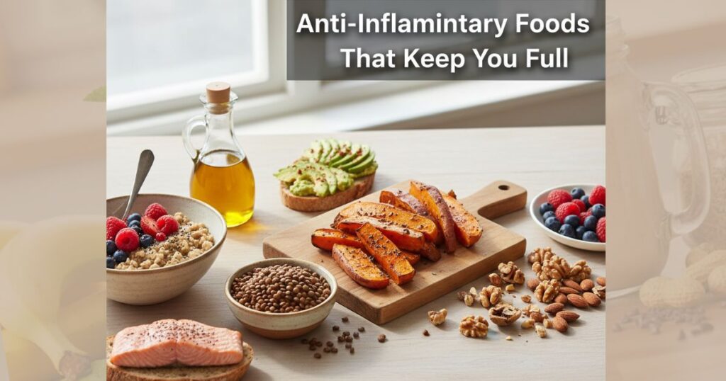 Anti-Inflammatory Foods That Also Keep You Full for Hours