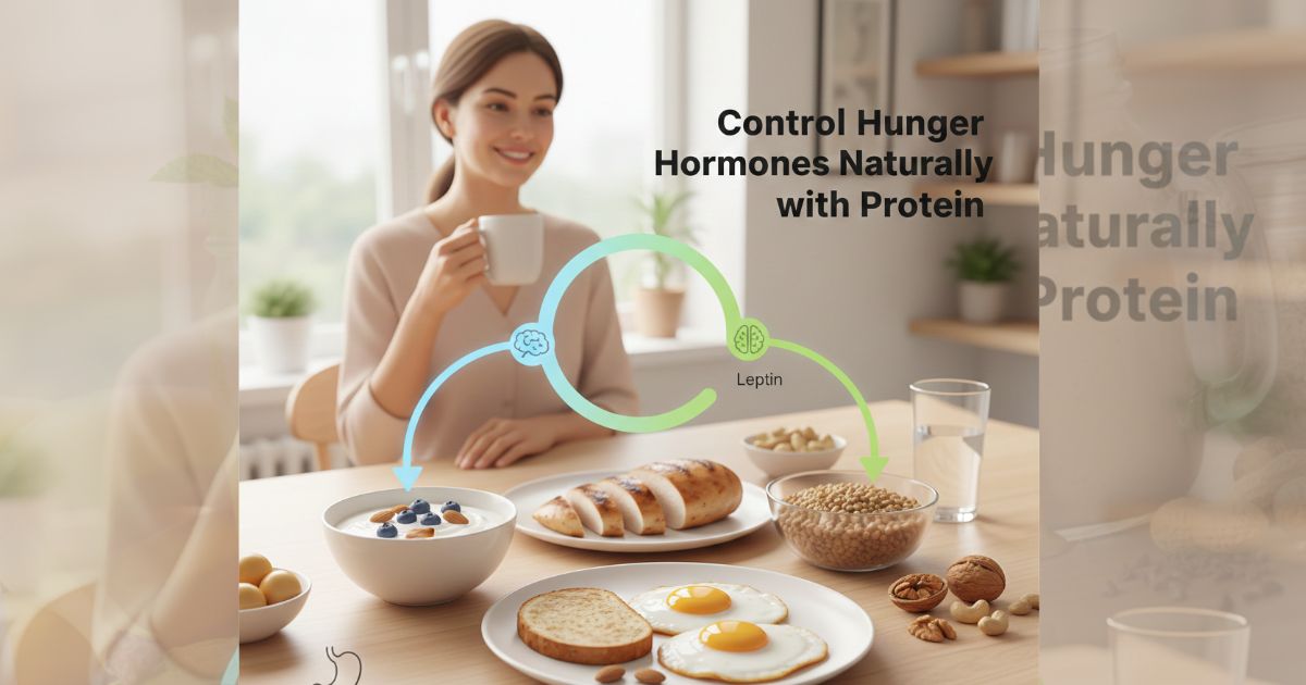 Why Your Hunger Hormones Are Out of Control (And How Protein Fixes It)