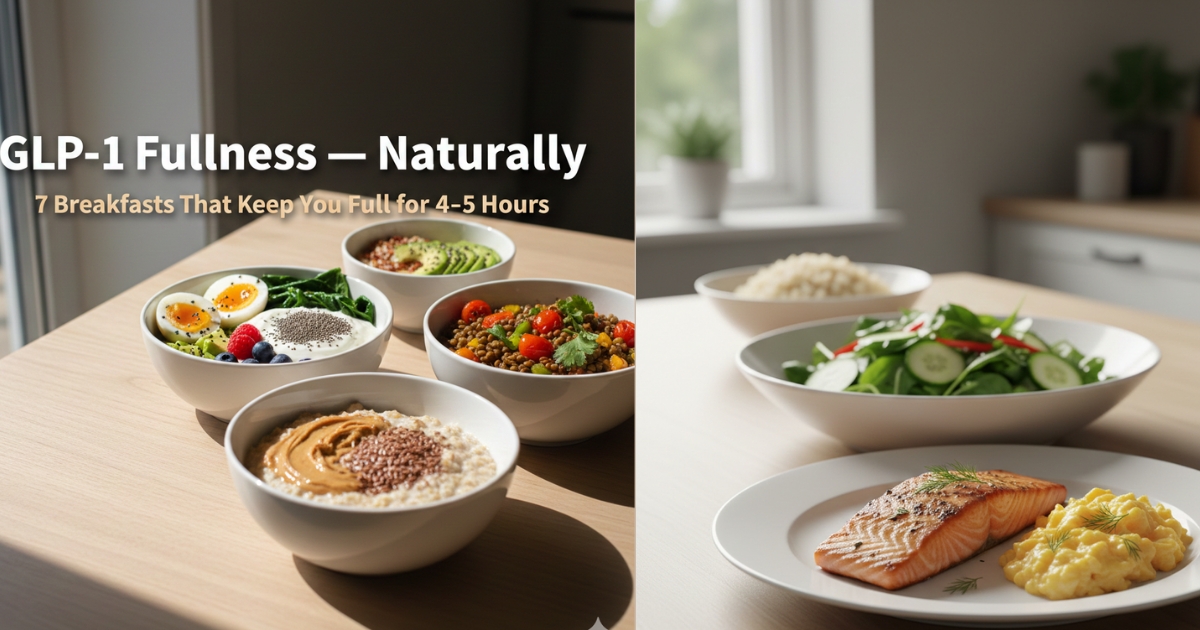 Prevent GLP-1 Muscle Loss: 400-Calorie High-Protein Dinners That Protect Strength